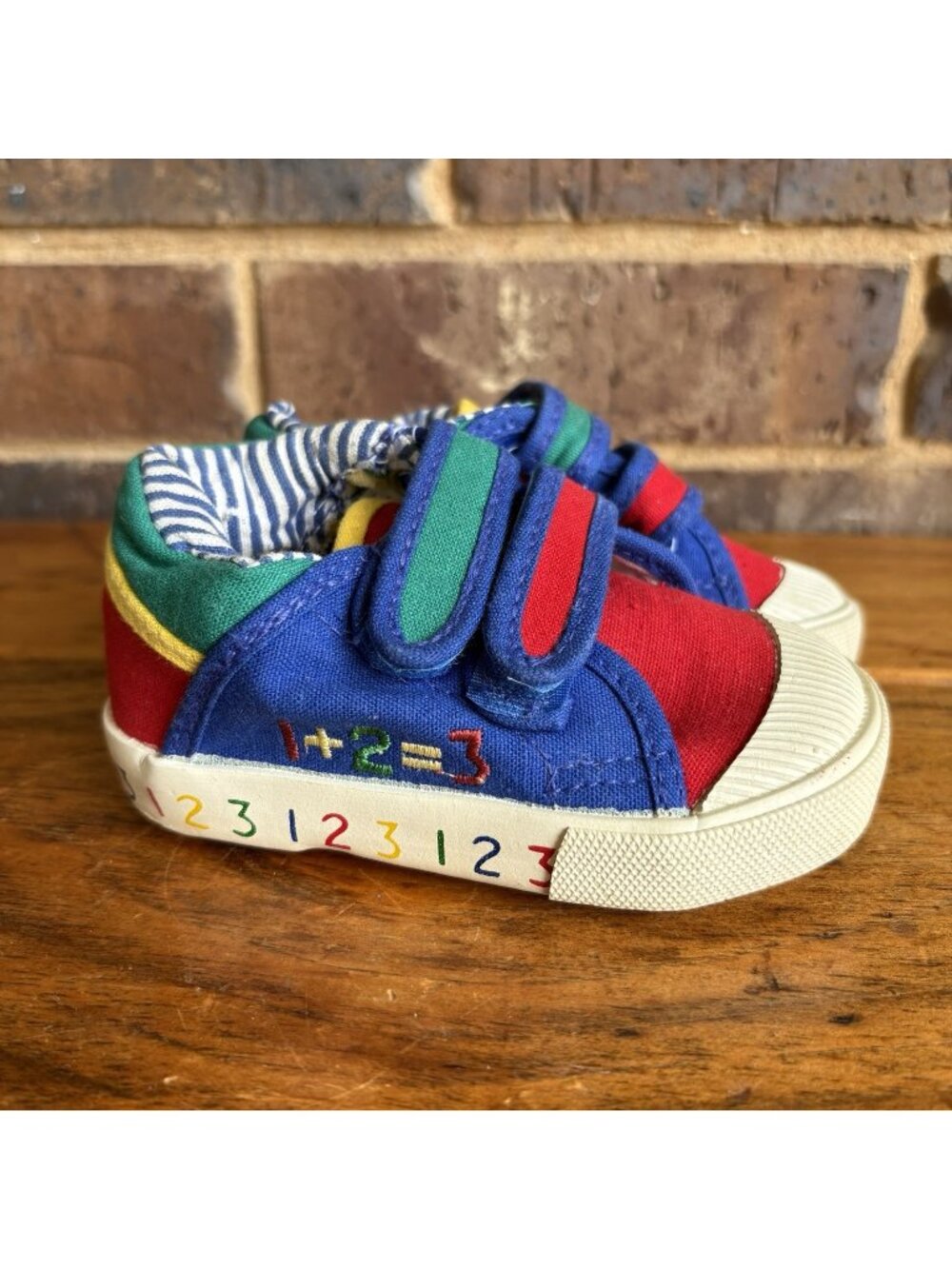 Sprockets Mervyn’s Toddler Sneakers Size 6